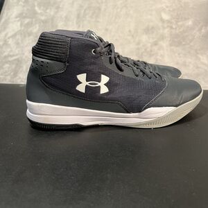 Under Amour Jet 2017 Men's 10 Gray 1300016-008 Athletic Basketball Shoes